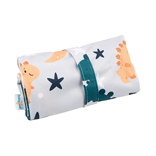 babygoal Wet Dry Bags for Baby Cloth Diapers, Washable Travel Bags, Beach, Pool, Gym Bag for Swimsuits & Wet Clothes with Two Zippered Pockets 3 Pack, 3LN23 - color: Animal world