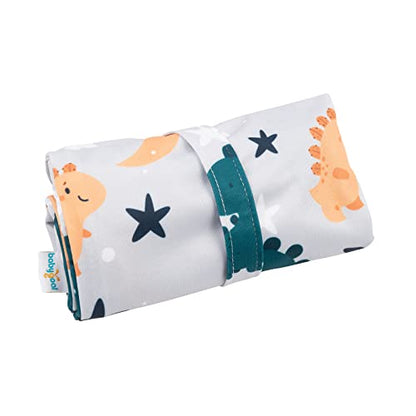 babygoal Wet Dry Bags for Baby Cloth Diapers, Washable Travel Bags, Beach, Pool, Gym Bag for Swimsuits & Wet Clothes with Two Zippered Pockets 3 Pack, 3LN23 - color: Animal world