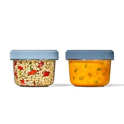 OXO Good Grips Twist & Stack Container – 20 oz – 2 Pack - style: 20 oz