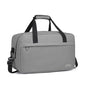 Kono Travel Duffel 20L Under Seat Carry-On Sports Tote Gym Weekender Overnight Bag - 15.75"x9.84"x7.87" Gray - color: Gray, size: M(15.75in x 9.84in x 7.87in)-20L