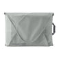 Eagle Creek Pack-It Reveal Garment Folder - Travel Garment Bag with Compression Wings to Maximize Luggage Space - Convenient Top Handle - Quick Drying Material - Storm Grey - Large - color: Grey