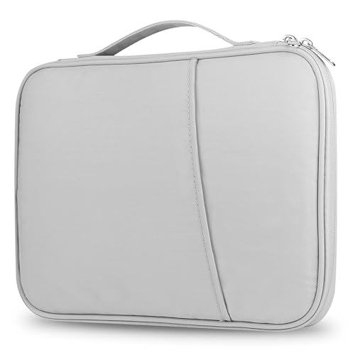 mygreen Universal Travel Gear Organizer/Electronics Accessories Bag/Document File Bag - color: Grey-tablet