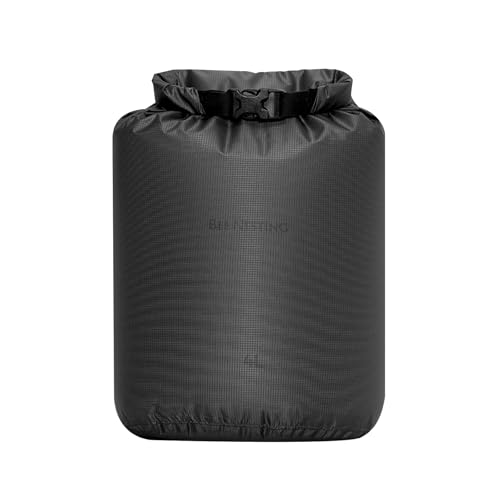 Bee Nesting Waterproof Dry Bag Lightweight Dry Sack Marine Dry Bags Suitable for swimming,kayaking,rafting boating, surfing, outdoor travel, mountaineering,hiking - color: Dark gray, size: 4L