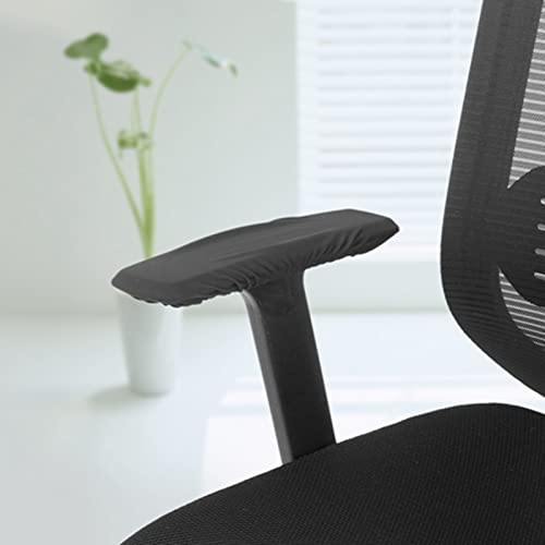1 Pair Stretchable Office Chair Arm Covers, Gaming Chair Arm Rest Cover, Polyester Elastic Armrest Cover, Suitable Arm Length 11.8-19.7in