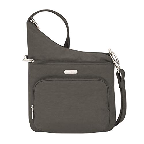 Travelon: Essentials - Anti-Theft - North/South Crossbody Bag - color: Smoke