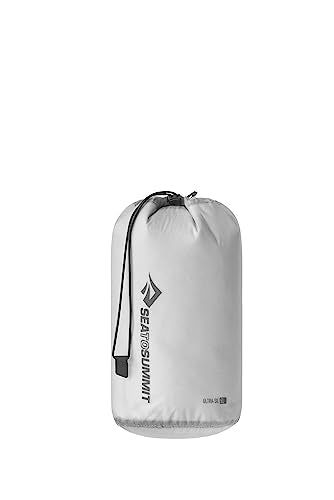 Sea to Summit Ultra-SIL Stuff Sack, Ultralight Outdoor and Travel Storage - color: HighRise Grey, style: 5 Liter
