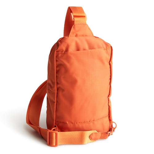 Vera Bradley Women's Ripstop Lorman Sling Backpack, Koi Orange, One Size - color: Koi Orange