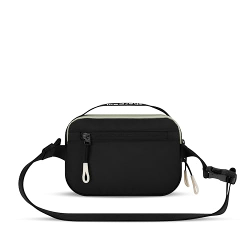Sherpani Hyk, Small Sling Bag, 1L Belt Bag, Lightweight Travel Fanny Pack, Sling Crossbody Purse with RFID Blocking - color: Elmwood