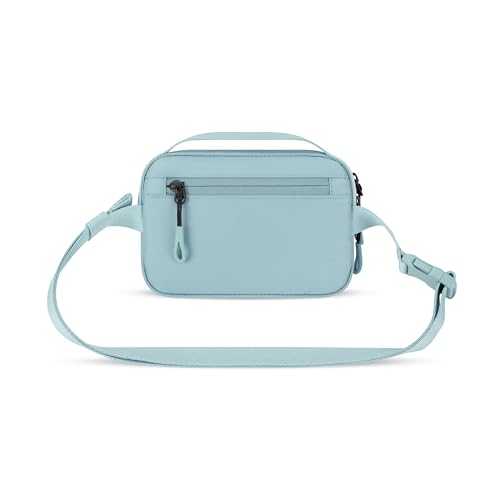 Sherpani Hyk, Small Sling Bag, 1L Belt Bag, Lightweight Travel Fanny Pack, Sling Crossbody Purse with RFID Blocking - color: Surf