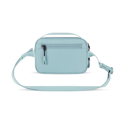 Sherpani Hyk, Small Sling Bag, 1L Belt Bag, Lightweight Travel Fanny Pack, Sling Crossbody Purse with RFID Blocking - color: Surf