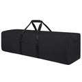 Urbanstand 48 Inch Travel Duffle Bag Extra Large Sport Equipment Duffel Bags with 2-way Lockable Zippers (Black) - color: Black, size: 48inch