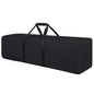 Urbanstand 48 Inch Travel Duffle Bag Extra Large Sport Equipment Duffel Bags with 2-way Lockable Zippers (Black) - color: Black, size: 48inch