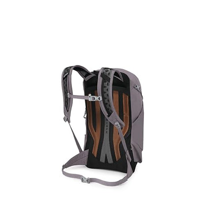 Osprey Sportlite 20L Lightweight Hiking Backpack for Men and Women - Everyday Hiking Bag - Travel Daypack, Graphite Purple - color: Graphite Purple, style: 20l