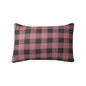Teton Sports Camp Pillow; Great for Travel, Camping and Backpacking; Washable, Plum Plaid - color: Plum Plaid