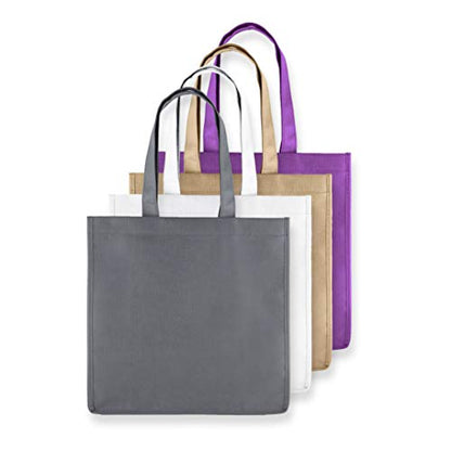 True Wine Tote Bag with Dividers, 6 Bottle Carrier for Wines & Champagne Bottles, Perfect for Travel, Holiday, Birthday Party - color: Blue