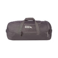 Eddie Bauer Stowaway Packable Duffel Bag | Travel | Foldable | Lightweight | Durable | Ripstop Polyester - color: Dark Smoke