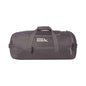 Eddie Bauer Stowaway Packable Duffel Bag | Travel | Foldable | Lightweight | Durable | Ripstop Polyester - color: Dark Smoke