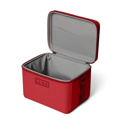 YETI Daytrip 9L Insulated Soft Cooler Lunch Box, Rescue Red - color: Rescue Red