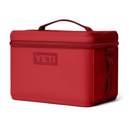 YETI Daytrip 9L Insulated Soft Cooler Lunch Box, Rescue Red - color: Rescue Red