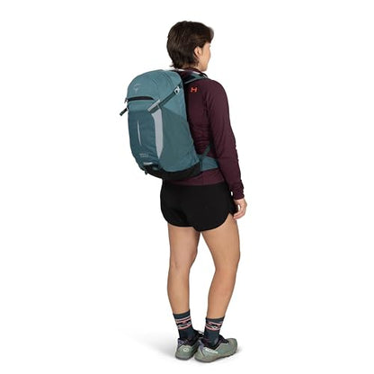 Osprey Sportlite Lightweight Hiking Backpack with Hydraulics Reservoir for Men & Women - Everyday Hydration Travel Bag - color: Graphite Purple, style: 20l
