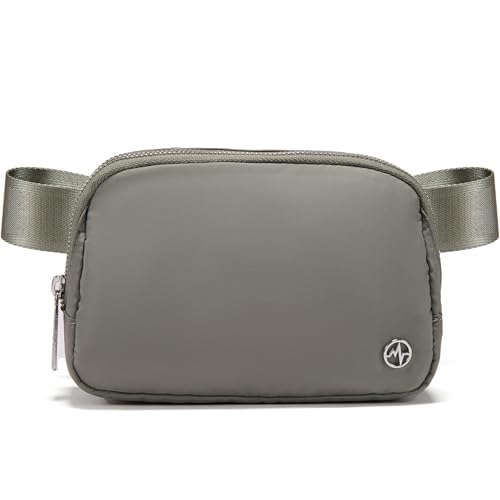 Pander Everywhere Belt Bag for Women, Fashion Waist Packs, Crossbody Bags, Everywhere Belt Bag with Adjustable Strap (Grey Sage). - color: Grey Sage