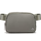Pander Everywhere Belt Bag for Women, Fashion Waist Packs, Crossbody Bags, Everywhere Belt Bag with Adjustable Strap (Grey Sage). - color: Grey Sage