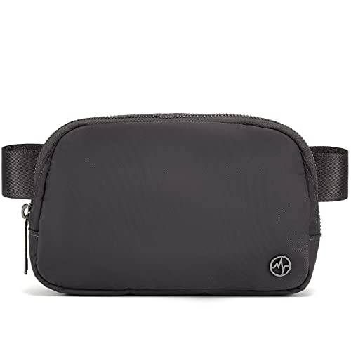 Pander Cross Body Fanny Pack for Women, Fashion Waist Packs, Crossbody Bags, Belt Bag with Adjustable Strap (Dim Grey). - color: Dim Grey