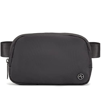 Pander Cross Body Fanny Pack for Women, Fashion Waist Packs, Crossbody Bags, Belt Bag with Adjustable Strap (Dim Grey). - color: Dim Grey