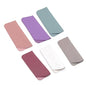 YYaaloa Soft Leather Glasses Sunglasses Cases 7x3 Inch PU Leather Travel Glasses Pouch for Women Men Kids - color: 6 Different Light Color