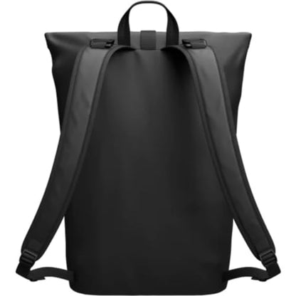 Db Journey Essential Backpack - Travel Backpack with Laptop Compartment for Work, and Gym, Lightweight, Roller Bag Attachment, 12L - Black Out - color: Black Out
