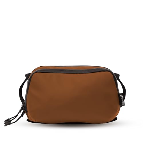 WANDRD Tech Bag, Large - Travel Bag and Tech Organizer for Everyday Carry - Weather-Resistant and Durable for Hiking, Camping, Sport, and More (Sedona Orange) - color: Sedona Orange, style: Large