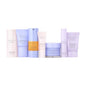 Meaningful Beauty Travel Size 7-Piece Starter Kit, Deluxe Face & Neck Skincare Gift Set for Women – Cleanser, Melon Serum, Day Crème SPF 30, Retinol Night Crème, Eye Crème, Neck SPF 15