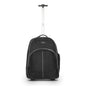 Targus 16 Inch Compact Rolling Backpack, Black - Wheeled Travel Bag Fits Laptops Up to 16” - style: Rolling Backpack