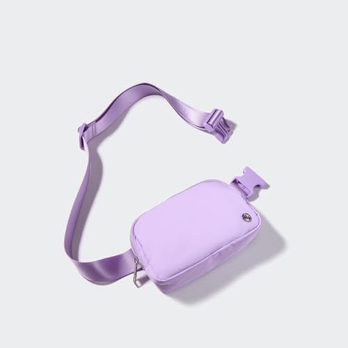 Pander Everywhere Belt Bag for Women, Fashion Waist Packs, Crossbody Bags, Everywhere Belt Bag with Adjustable Strap (Lilac Purple). - color: Lilac Purple