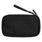 GLADFRESIT Portable Electronic Organizer - Bag: Power Bank, Cable, Hard Drive Case, Travel Pouch with Zipper - Compact & Stylish - Black