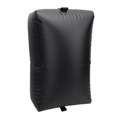 Naroote 20L Reusable Travel Vacuum Bag, Built in Pump Rechargeable Folding Compression Bag, Luggage Space Saver Packing Tool, Ideal for Camping Carry On Suitcases Backpack Seal (Black Grid) - color: Black Grid