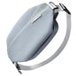 Inateck Sling Bag X, Multi-pocket Crossbody Shoulder Chest Bag with Adjustable Shoulder Strap, Water-resistant Waist Fanny Pack for Men, Women, Travel, Daily Use, Cycling, Hiking, Gray Blue, Large - color: Gray Blue, size: Large