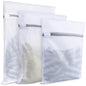 Mesh Laundry Bags for Delicates, 3 Pack Laundry Bags Mesh Wash Bags in 3 Sizes(1 Large, 1 Medium, 1 Small), Durable and Gentle Lingerie Bags for Washing Delicates, Garment Bag for Washing Machine - style: Fine Mesh