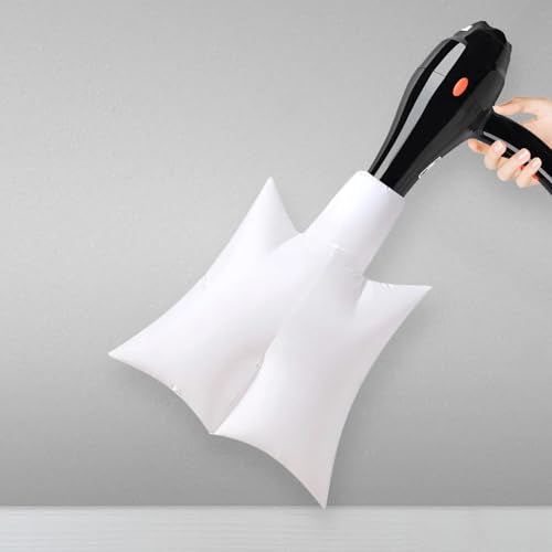 Clothes Quick Drying Bag Hair Laundry Bag Traveling Dryer Shirt Pants Drying Bag Home Storage Accessory（20x20inches） - color: White bottoms