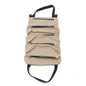 Roll Up Tool Bag, Wrench Organizer & Tool Pouch, Tool Roll Organizer, Mechanic Tool roll bags With 5 Tool Pouches for Mechanic, Electrician & Hobbyist
