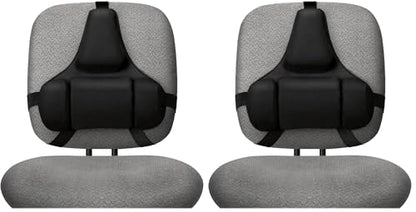 Fellowes Professional Series Back Support, Black (8037601) (Pack of 2) - size: One Size (Pack of 2)
