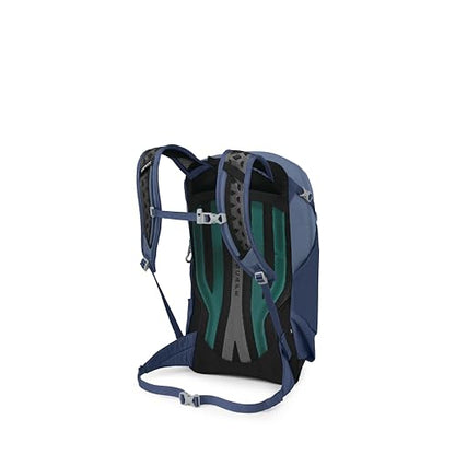 Osprey Sportlite 20L Lightweight Hiking Backpack for Men and Women - Everyday Hiking Bag - Travel Daypack, Serenity Blue - color: Serenity Blue, style: 20l