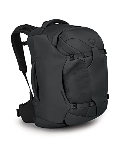 Osprey Farpoint 55L Men's Travel Backpack, Tunnel Vision Grey - color: Tunnel Vision Grey, size: 55L