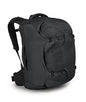 Osprey Farpoint 55L Men's Travel Backpack, Tunnel Vision Grey - color: Tunnel Vision Grey, size: 55L