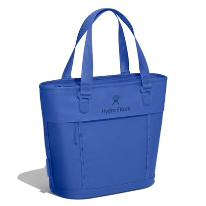 Hydro Flask Carryout Tote - Insulated Tote Bag - 10 L Capacity in Capri Blue