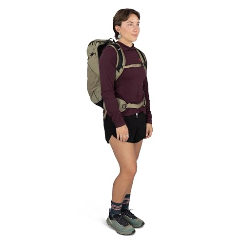 Osprey Sportlite 22L Lightweight Hiking Backpack for Men and Women - Everyday Hiking Bag - Travel Daypack, Graphite Purple - color: Graphite Purple, style: 22l