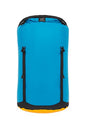 Sea to Summit eVac Compression Dry Bag, Waterproof Compression Sack, 35 Liter, Turkish Tile Blue - color: Turkish Tile Blue, style: 35 Liter