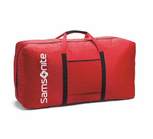 Samsonite Tote-A-Ton 32.5-Inch Duffel Bag, Red, 32.5-Inch - color: Red, size: One Size