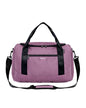 ECOHUB 16'' Personal Item Bag Mini Duffel Bag Small Travel Bag Underseat Carry on Bag for United Airlines Gym Bag for Women and Men - color: Pink with shoulder strap
