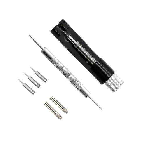 BEHLINE Watch Link Removal Tools,Watch Band Adjustment Repair Kit for Bracelet Strap with Extra Replacement Pins,Watch Pins Removal Tools for Sizing Band